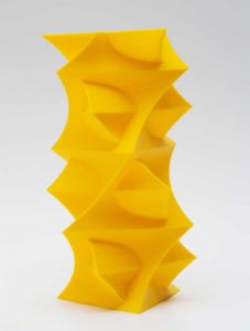 Druk 3D poznań, wazon, skomplikowana geometria, filament ABS, #druk3d, design, druk 3D dla domu